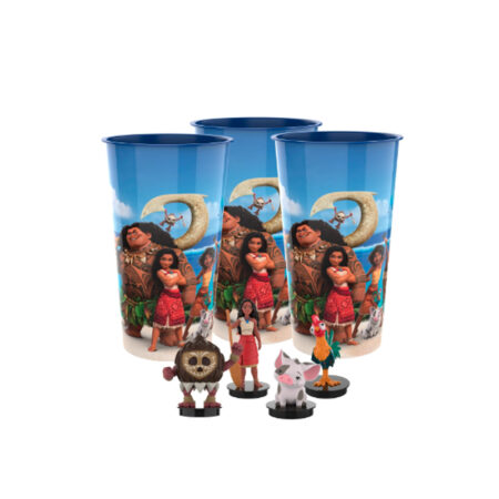 Combo Vasos Moana 2